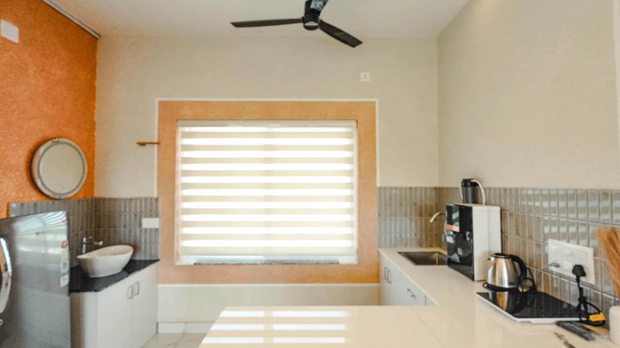 Modern Kitchenette & Coffee Bar