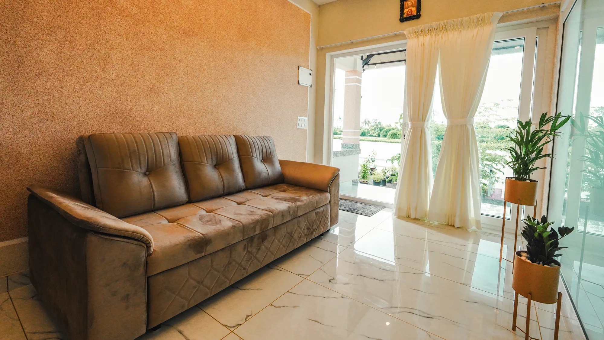 Air-Conditioned Living Lounge