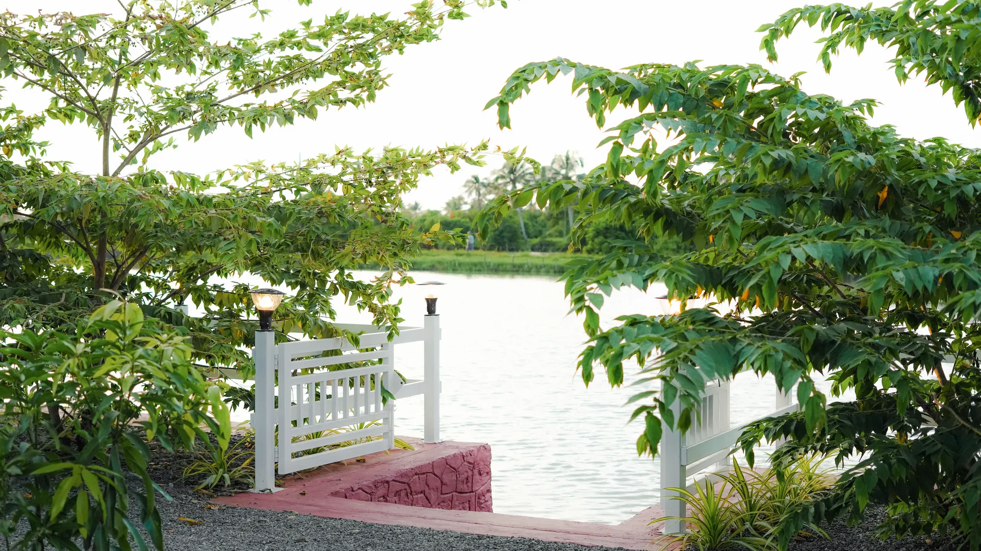 Tranquil Backwater Dock